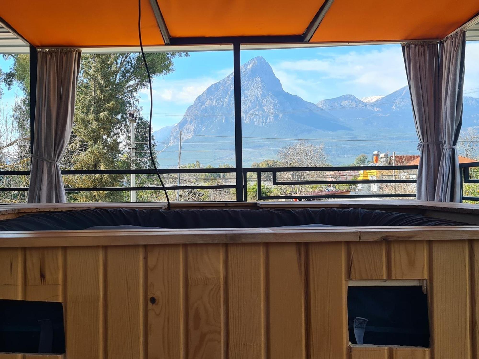 Villa Orange House Private Garden Terrace Hot Tub Mountain Views Konyaalti Antalya Exterior photo