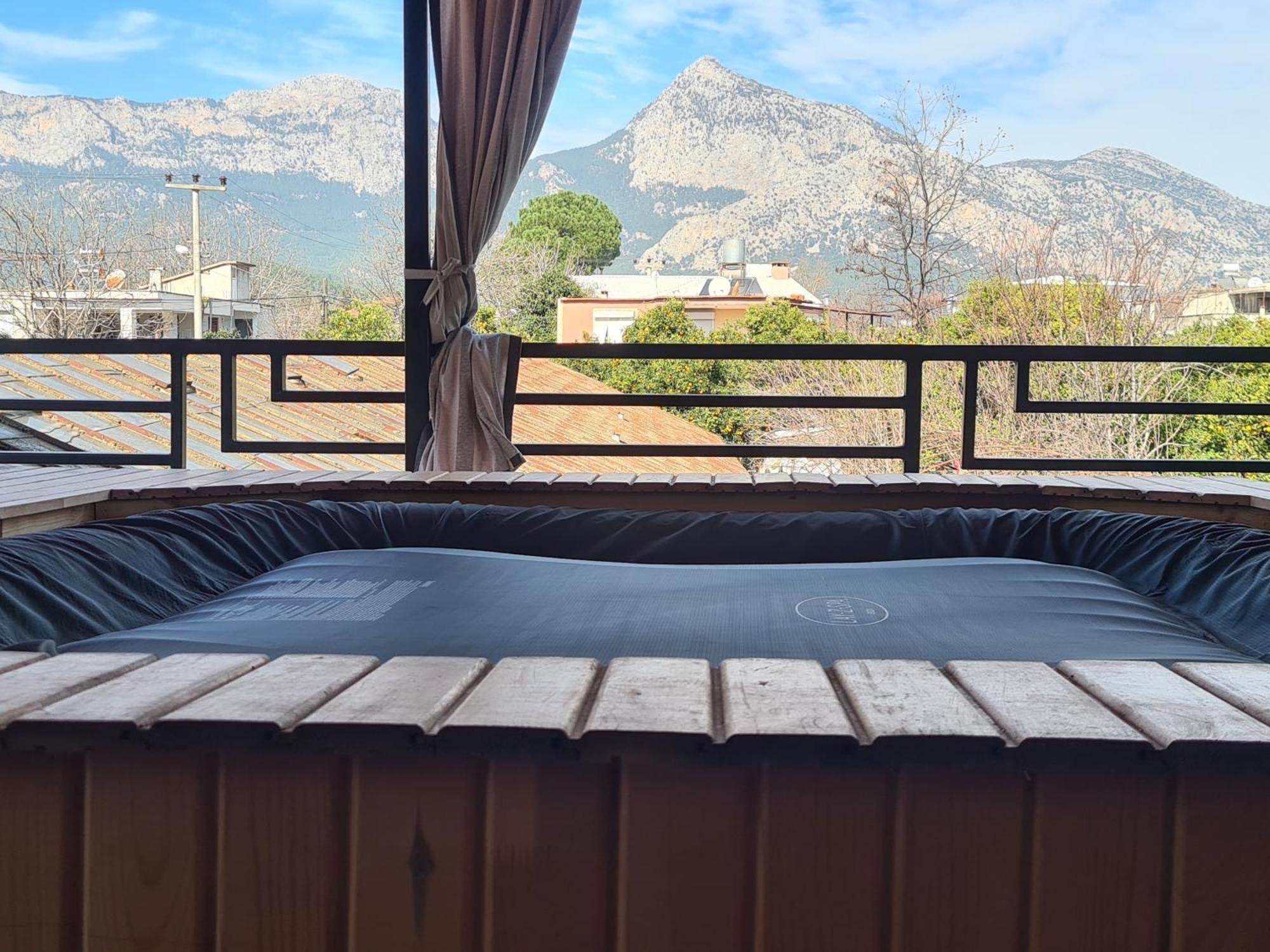 Villa Orange House Private Garden Terrace Hot Tub Mountain Views Konyaalti Antalya Exterior photo