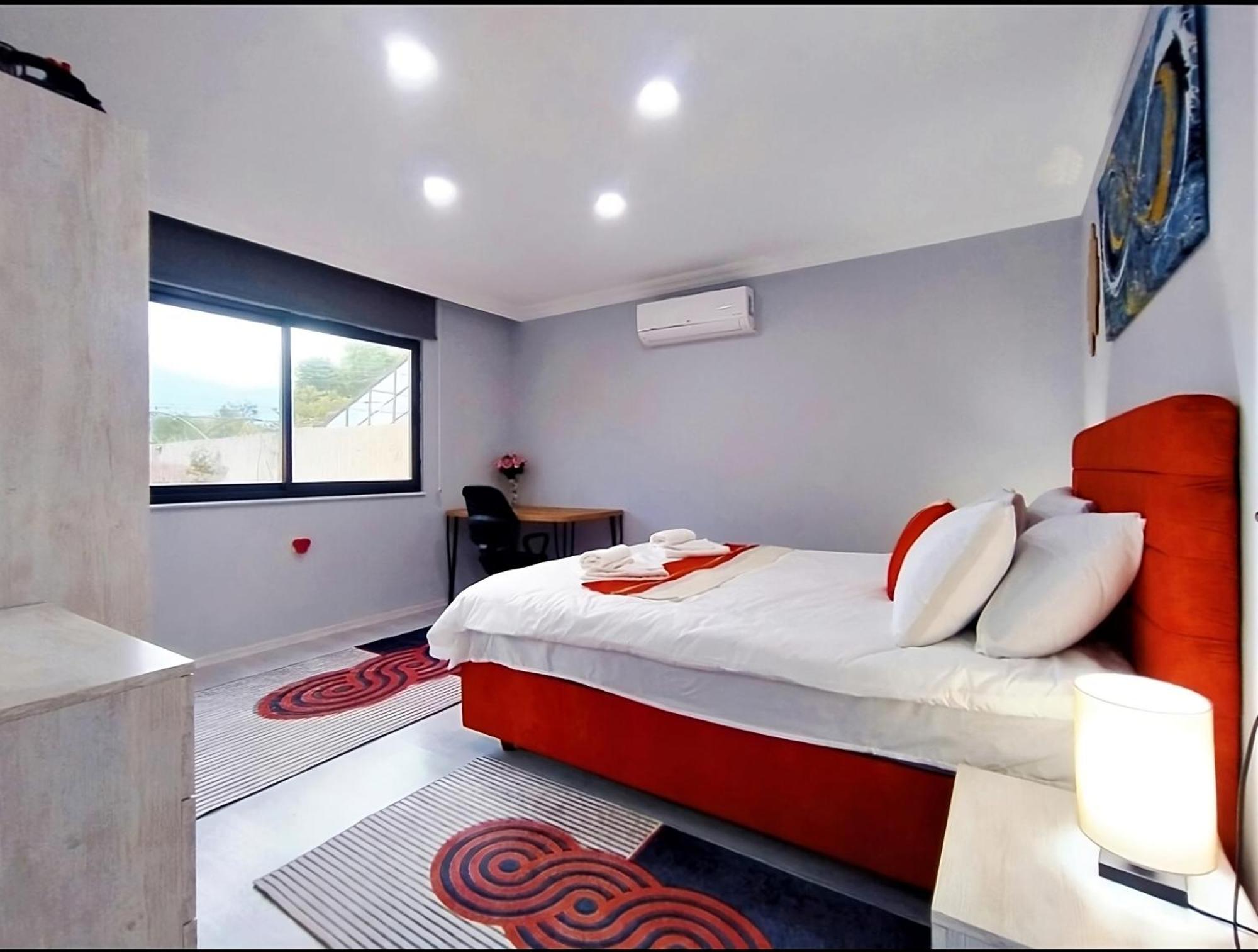 Villa Orange House Private Garden Terrace Hot Tub Mountain Views Konyaalti Antalya Exterior photo